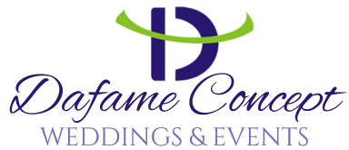 Luxury + Destination Events Planner | Dafame Concept Weddings & Events t Logo