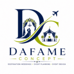Luxury + Destination Events Planner | Dafame Concept Weddings & Events Logo